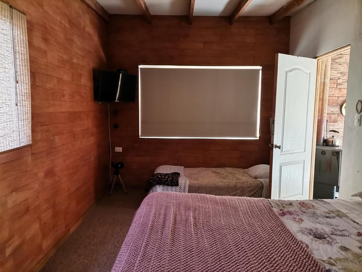 Acogedora Cabana En El Bosque, Acceso Vehiculos 4X4 Cochamo Buitenkant foto