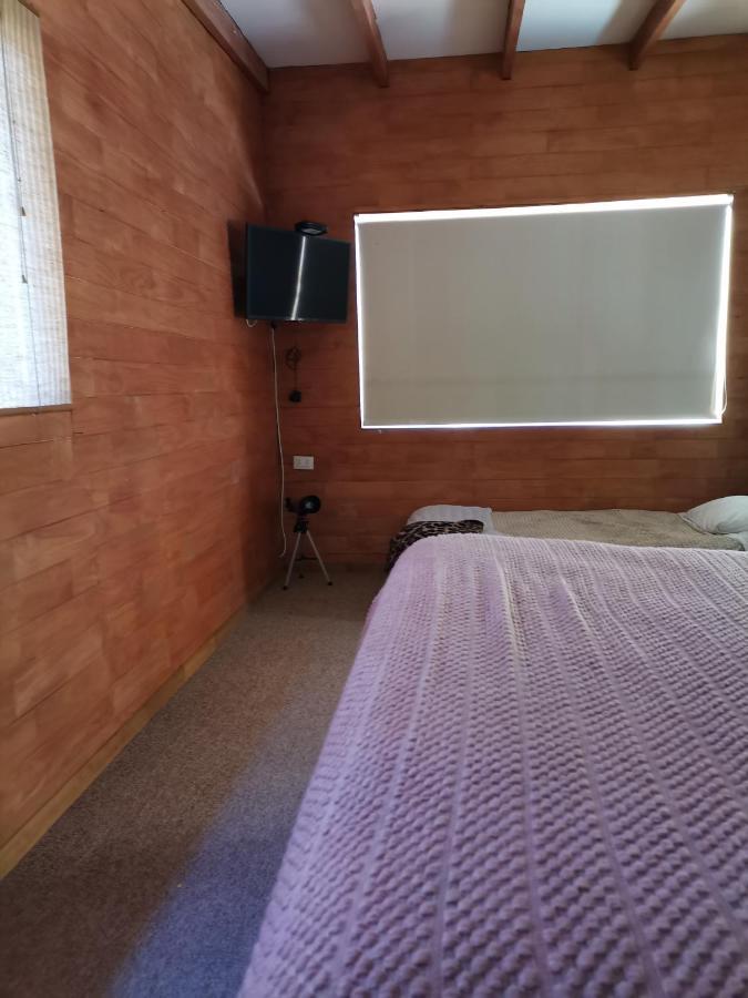 Acogedora Cabana En El Bosque, Acceso Vehiculos 4X4 Cochamo Buitenkant foto